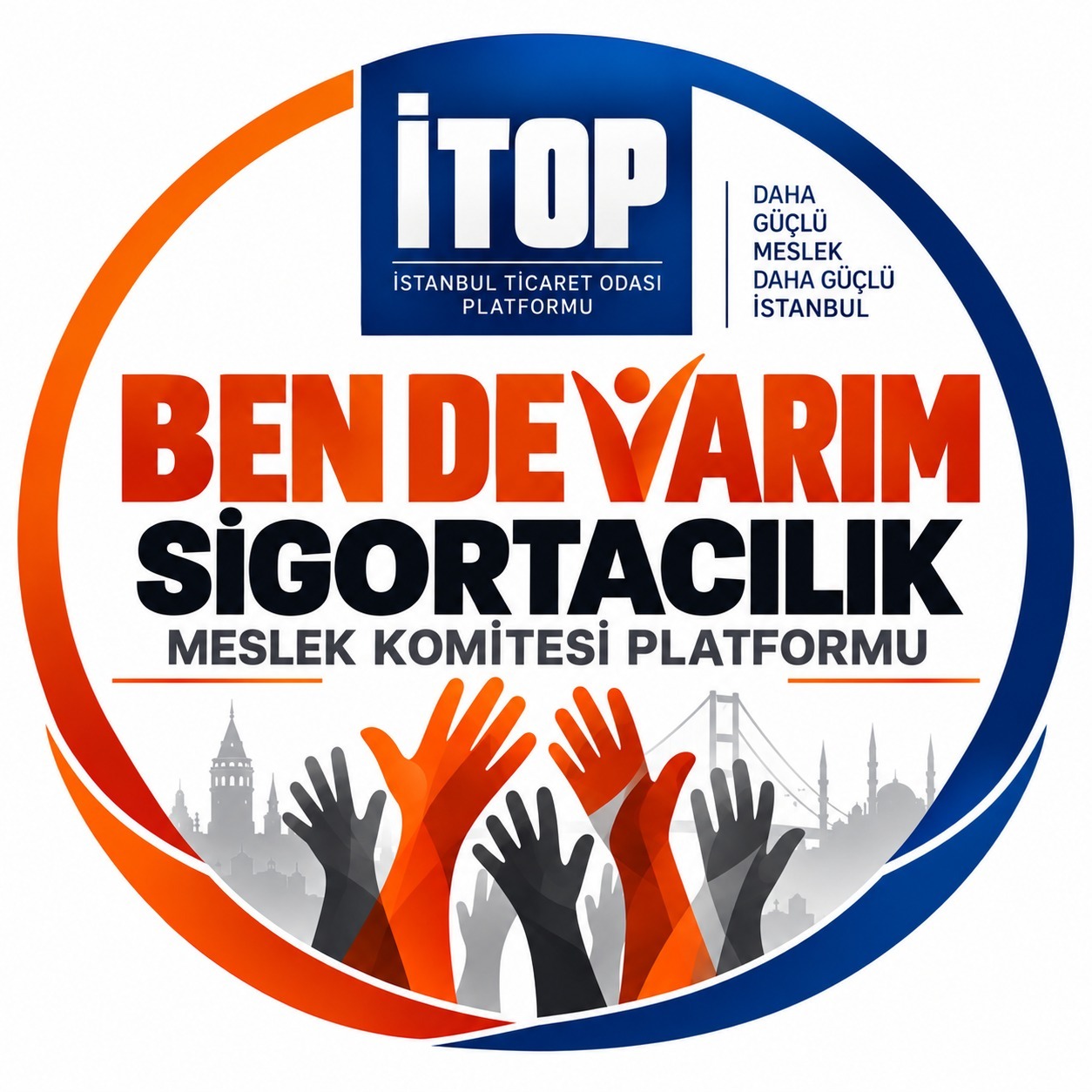 Ben de Varım Sigortacılık Platformu logosu